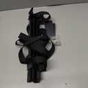 Under Desk Slide Out PC Mount with Anti-Scratch Sponge, Adjustable CPU Holder Bracket for Computer Tower (Black (Slide Access))