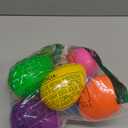 JOYIN 6 Pcs Pre-Filled Easter Eggs with Light-up Floating Bath Toys for Kids Toddler Eggs Hunt, Basket Stuffers/Fillers, Filling Treats, Party Favor, Classroom Prize Supplies