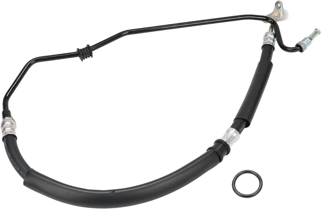 Power Steering Pressure Hose Assembly Compatible with Honda Accord L4 2.4L 2003-2007, Compatible with Acura TSX L4 2.4L 2004-2008, Replacement for 53713-SDC-A02 53713SDCA02