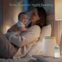 Momcozy Bottle Warmer, Fast Bottle Warmers for All Bottles with Timer, Accurate Temperature Control and Automatic Shut-Off, Multifunctional Bottle Warmer for Breastmilk