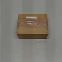 Adjustable Bottle Jack Adapter with Triple-Lock, Secure Wobble-Free Fit for 2T-12T Bottle Jacks, Heavy Duty 1/4" Steel Saddle for 3" & 4" Axle Tubes on RV, Truck, Trailer (Red (1.65IN))