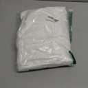 Aimosen 10 x 7 FT White Backdrop Background for Photography, Professional Pure WhiteScreen for Photoshoot, High Density Fabric Curtainfor Video Record Portrait Stand Photo Studio, with Rod Pocket