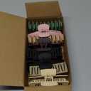 TOCESS 8 Pack Big Hair Claw Clips for Women Large Claw Clip for Thin Thick Curly Hair 90's Strong Hold 4.33 Inch Nonslip Matte Jumbo Hair Clips (8 Pcs)