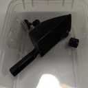 IRIS USA, Inc. Airtight Pet Food and Treat Storage Container Combo, Gray, black (500090)