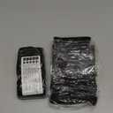 ABIRAM Ankle Brace for Women & Men, Ankle Compression Sleeve, Foot Sleeve with Wrap, Ankle Support, Foot Brace for Sprained Foot & Arch, Plantar Fasciitis Relief Socks, Achilles Tendonitis (Medium, Black)