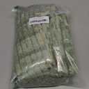 Home Brilliant Square Sage Green Spring Pillow Covers 18x18 Soft Striped Corduroy Solid Plush Throw Pillows for Couch Sofa Bench Living Room St Patricks Day Decor, Set of 2, 18 x 18 inch, Light Green