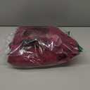 dowerme Maxi Dresses for Women 2026 Summer Ruffle Sleeve V Neck Smocked A Line Floral Boho Tiered Sundress Spring Outfit (Medium, Burgundy)