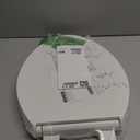 KOHLER 4639-RL-0 Cachet ReadyLatch Round Toilet Seat Soft Close, White