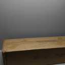 Triple Bookshelf with 3 Fabric Drawers, 4-Tier Book Shelf and 10 Display Shelves, Industrial Large Bookcase for Home & Office, Rustic Brown, 59'' Wide