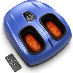 Shiatsu Foot Massager for Neuropathy with Heat and Remote Control