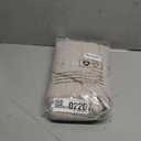 YoungsTex Short Linen Curtains 54 Inch Length 2 Panels for Window, Light Filtering Drapes Semi Sheer with Bronze Grommet Rustic Textured for Bathroom Bedroom Living Room, 42 X 54 Inch (Natural)