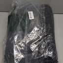 Smiry Bathroom Rugs Sets 2 Piece, Soft Absorbent Chenille Machine Washable Non Slip Shaggy Bath Rug Set for Tub, Shower, and Floor (30x20+24x16, Black)