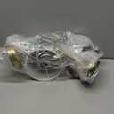 Cordless Table Lamps Set of 2 – Battery Operated Lamp with 7500mAh Rechargeable Battery, Stepless Dimmable Vintage Brushed Gold Desk Wireless Lamps for Dining Room, Nightstand & Patio (Bulbs Included)