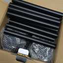 Super Bright Solar Lights Outdoor Waterproof-10 Pack, Dusk to Dawn Up to 12 Hrs Solar Powered Outdoor Pathway Garden Lights Auto On/Off, LED Landscape Lighting Decorative for Walkway Patio Yard (Cool White)