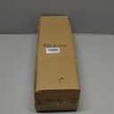 seashpea Hair Tool Organizer Wall Mounted - Wooden Dryer Holder, Blow Dryer Holder for Bathroom, Rustic Styling Tools Organizer for Flat Iron, Curling Wand, Hair Straighteners, Brushes, Black