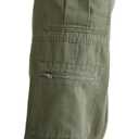 Aeropostale Women's Utility Cargo Pant (Gray, L)