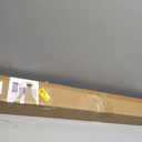 Tension Shower Curtain Rod, No Drill, Adjustable 45-98 In, Black