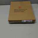 Giftgarden 8x10 Picture Frame Black with Mat, 9x11 Frames Matted to 8 x 10 Photos for Wall or Tabletop Decor, Set of 4