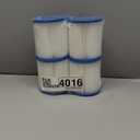 Intex 29002E Type A Pool Filter Cartridge Filter Pumps  Easy-to-Clean  Dacron Paper  Efficient Filtration  Two Pack