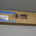 Bike Rack – Dual Bicycle Stand for Mountain, Road, or Kid’s Bikes – Indoor or Outdoor Steel Bicycle Storage – Tire Rack for Truck by RAD Cycle