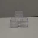 8 Pack Baseball Display Cases - UV Protected Acrylic Square Baseball Holder, Official Size Baseball Display Boxes, Clear Display Cube Baseball Memorabilia Showcase Autographed Ball Protector