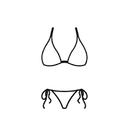 Black Swimming Suit, M