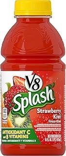 V8 Splash Strawberry Kiwi, 16 oz 12. Bottle, BBD 06/04/2026