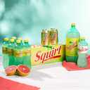 Squirt Soda, Grapefruit, 12 Fl Oz Cans, 12 Pack