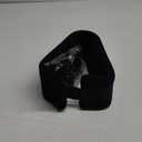 CozyHealth Neck Brace for Neck Pain and Support, Soft Neck Support Relieves Pain & Pressure in Spine for Women & Men, Wrap Align Stabilize Vertebrae Foam Cervical Collar for Sleeping (Black, M, 3.5" Middle Height)