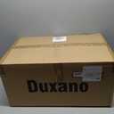 Deluxe DUXANO 14PC Healthy Pots and Pan With 9H Anti-scratch Coating, 2-Layer Non-Stick Ceramic&PFAS Free, Sensitively&Evenly Induction Cooking, Enhanced Flavor with Infrared Cookware, Dishwasher Safe, extra large
