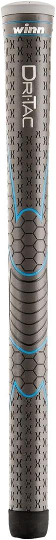 Winn Golf Grip DriTac Undersize -1/32", Non-Slip Cushioned, Moisture-Wicking & Shock Absorption, AVS Technology, Hand Alignment & Lighter Grip Pressure,Tacky All Weather, 13 Pcs