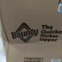 Bounty Quick-Size Paper Towels, White, 12 Family Triple = 40 Regular Rolls