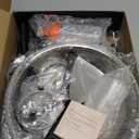 Griddle Accessories Set of 30, Flat Top Grill Accessories Set for Blackstone and Camp Chef, Grill Spatula Set with Enlarged Spatulas, Basting Cover, Scraper for Outdoor BBQ