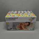 The Honest Company Clean Conscious Diapers | Plant-Based, Sustainable | So Delish + All the Letters | Super Club Box, Size 5 (27+ lbs), 100 Count