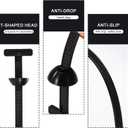 100pcs Nylon Universal Cable Tie Buckles, Nylon Multipurpose Self-Locking Zip Clips Tie Strap Holders with Pliers Suitable for Cars Motorcycles Daily Repair