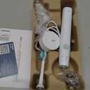 Philips Sonicare 1100 Series Electric Toothbrush - Sonic Toothbrush with Advanced Sonic Technology, EasyStart, Smartimer & Quadpacer, White, Model HX3641/02