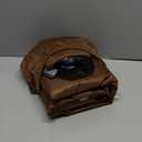 YOYOW 10x10 Canopy Replacement Gazebo Top Canopy Replacement Outdoor Shelter Top for Garden Patio Pavilion Sun Shade(Brown)