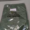 DOMISO 14 inch Laptop Case Sleeve Protective Cover Compatible with 15 inch MacBook Air M4 M3 M2,MacBook Pro,14-15 inch HP Dell ASUS Lenovo Chromebook,Waterproof Computer Cases Bag,Avocado Green