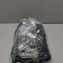 Bonve Pet Double Dog Food Bowls Stainless Steel & Water Dish with No-Spill and Non-Slip Silicone Mat, Removable Puppy Feeder Bowls for Small, Medium Size Cat Dogs Kitten, 14oz