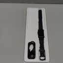 Fitness Trackers,Smart Band 24/7 Health Monitoring,Blood Oxygen Heart Rate Sleep Monitor,Calorie Pedometer Steps Counter Activity watchs/Notifications for iOS/Android (Black)