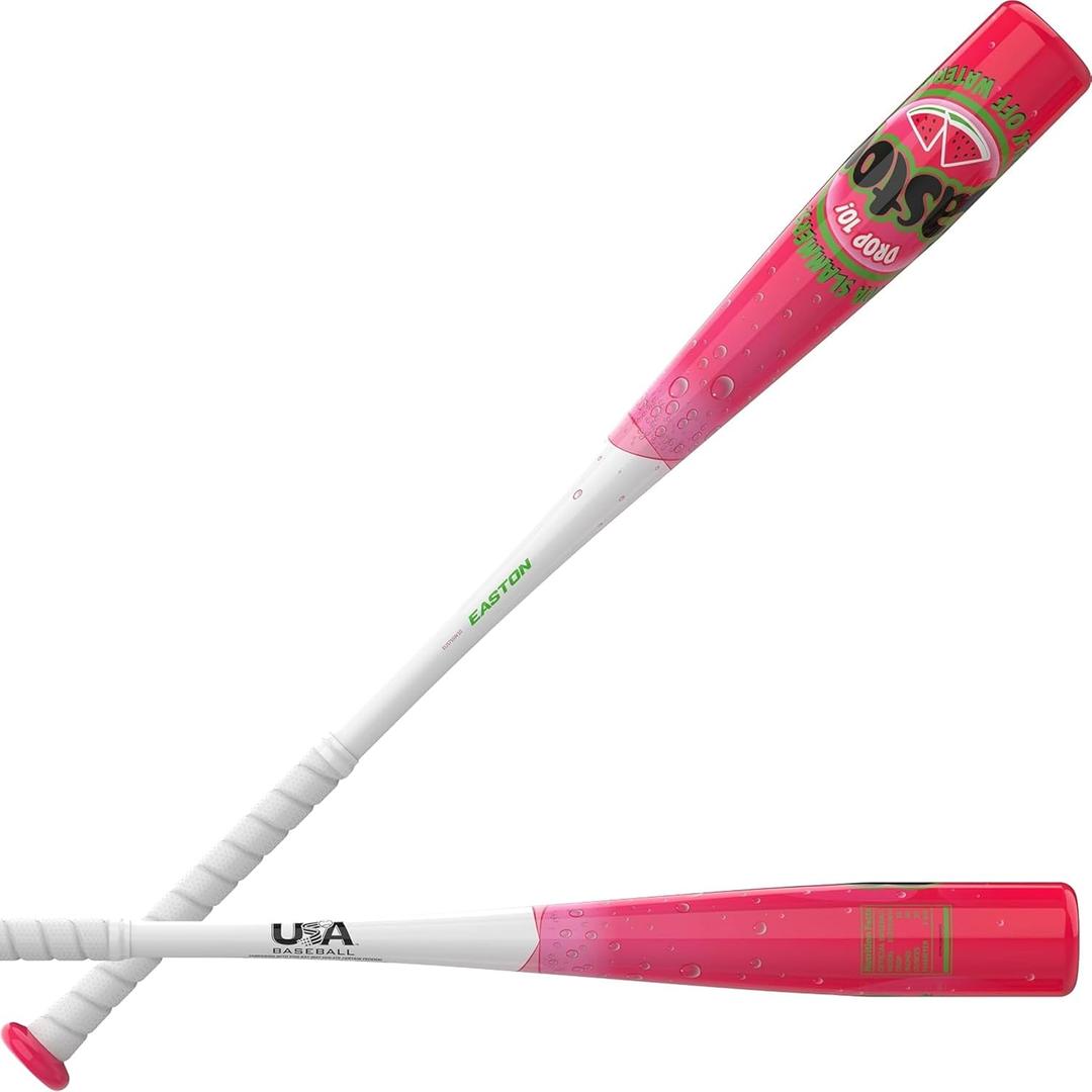 Easton | Soda Slammer Baseball Bat | USA | -10 | Multiple Colors, 28 Inch