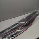 Voron Glass Tape-on Extra Durable Rain Guards for Chrysler Town and Country 2008-2016, Window Deflectors, Vent Window Visors, 4 Pieces - 100441