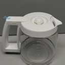 Cuisinart DGB-500WRC 12-Cup Replacement Coffee Carafe, White , 8.5 x 8.2 x 7.4 inches