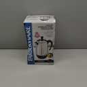 Farberware Electric Coffee Percolator, Stainless Steel Basket, Automatic Keep Warm, No-Drip Spout, 8 Cup