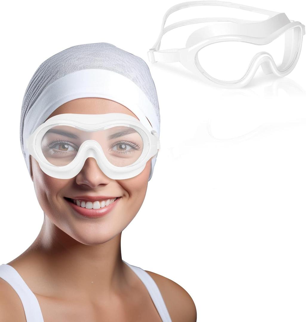 Zsling Swim Goggles,G1 SE Swimming Goggles Anti-fog for Men Women Adults Youth Anti Fog/No Leak/Clear Wide Vision