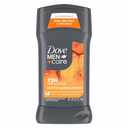DOVE MEN + CARE Antiperspirant 3 Pack Rustic Sandalwood Deodorant for Men 2.7 oz