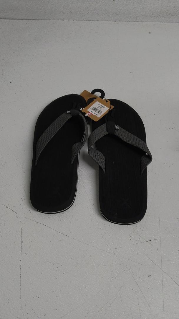 Zeroxposur Brushed Eva Flip Flop Black 13