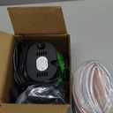 Pool Cover Pump above Ground - Submersible Water Sump Pump Swimming Water Removal Pumps, with Drainage Hose & 25 Feet Extra Long Power Cord, 850 GPH inGround, 3 Adapters (Green)