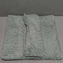 Kevin Textile Throw Pillow Covers Soft Corduroy Decorative Set of 2 Boho Striped Pillow Covers Pillowcases Farmhouse Home Decor for Couch Bed Sofa Living Room 16x16 Inch Greyish Green