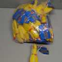 34 Pcs 6 Inch Squeaky Rubber Chickens Screaming Chicken Bulk Yellow Squawking Chicken for Kids Adults Party Prank Novelty Favors Family Game Toys Noise Maker